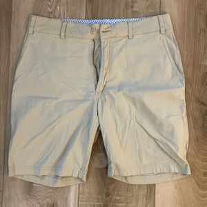 Tasc performance men’s khaki shorts